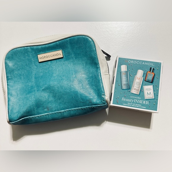 Moroccanoil Hair Sephora Beauty Insider Birthday Moroccanoil Shampoo Conditioner Gift Setbag